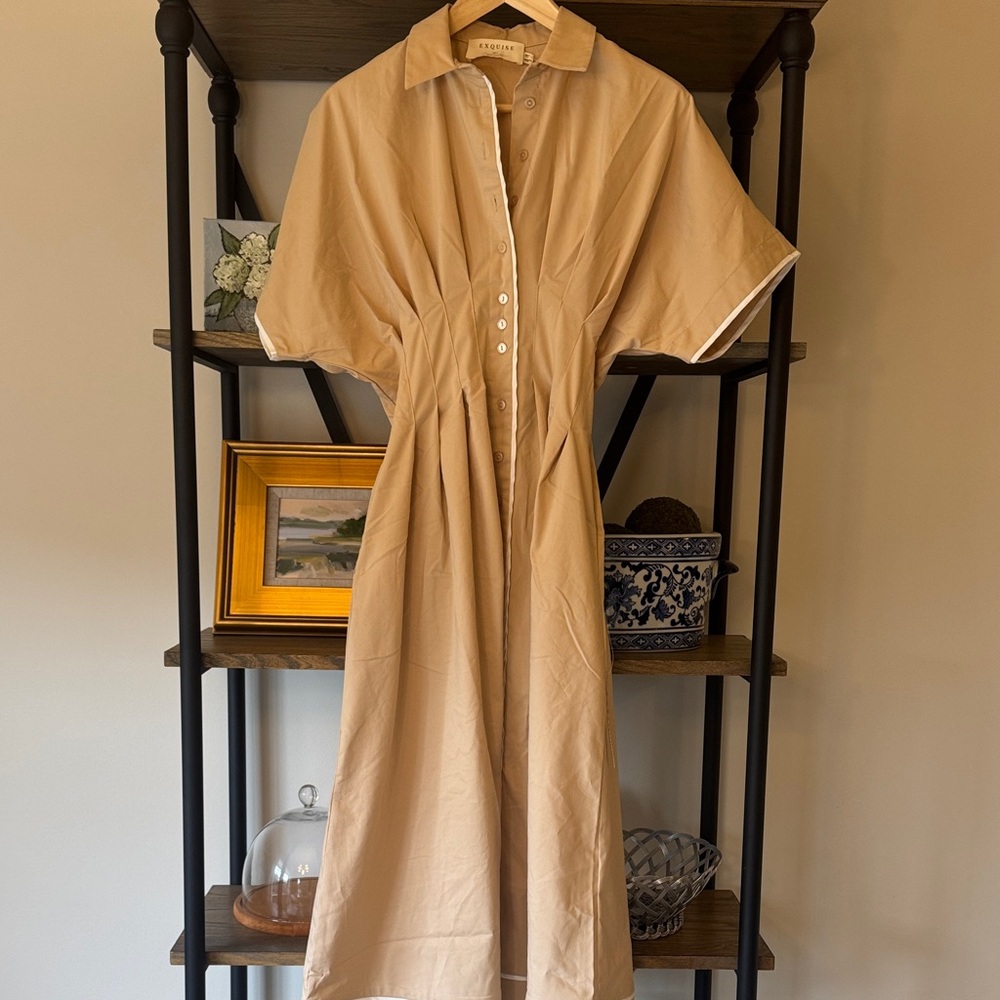 NWT Anthropologie Exquise Tobie Dress - Picture 5 of 7